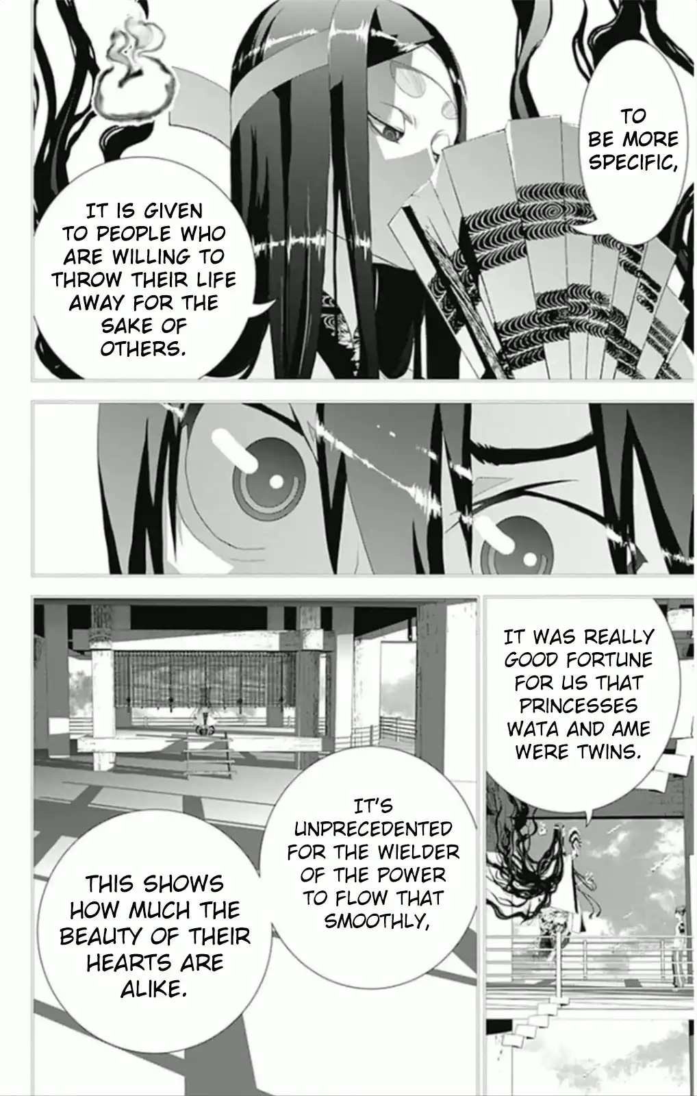 Kakuriyo Monogatari Chapter 5 13